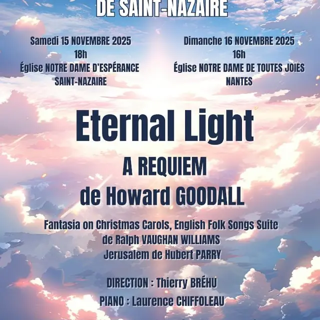 concert Eternal Light