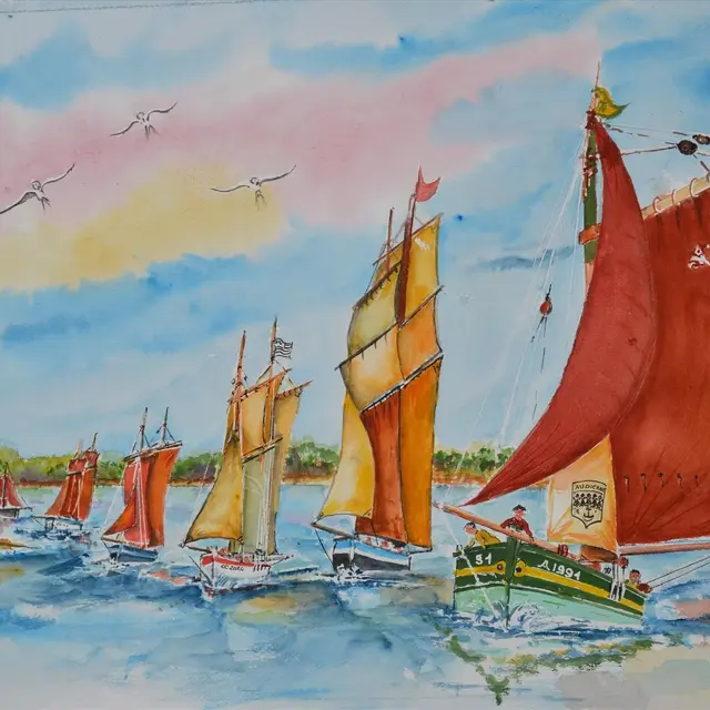 Régate dans le Golfe