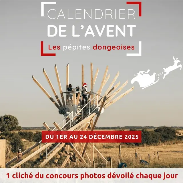 Calendrier de l'Avent « Les pépites dongeoises »