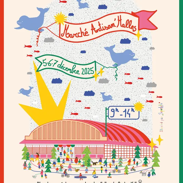 Marché Artisan'Halles