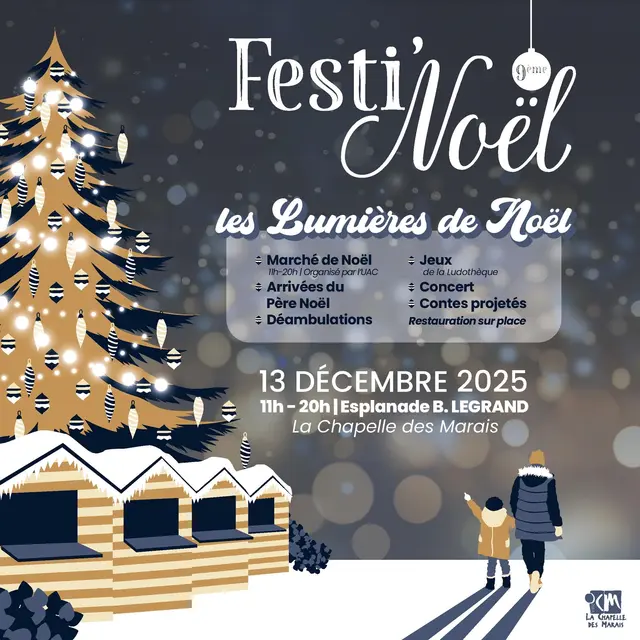 Affiche Festi'Noël