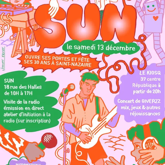 Sun fête ses 30 ans !