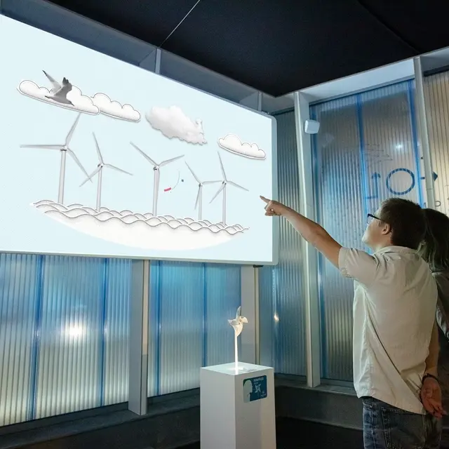 Bienvenue à EOL Centre éolien