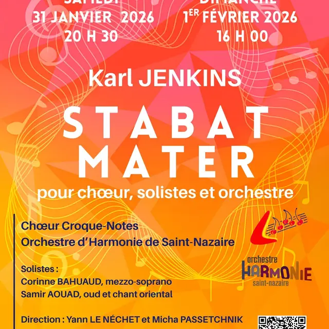 Affiche concert