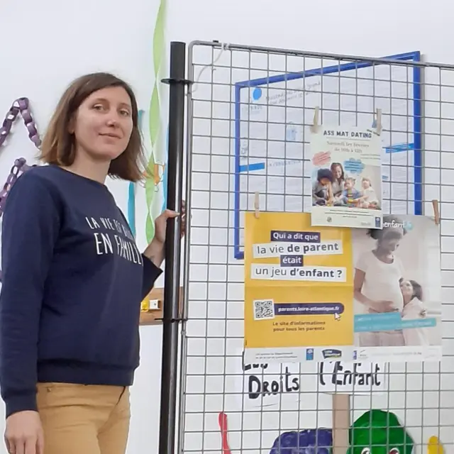 Tamara Moreno, Responsable du RPE Intercommunal