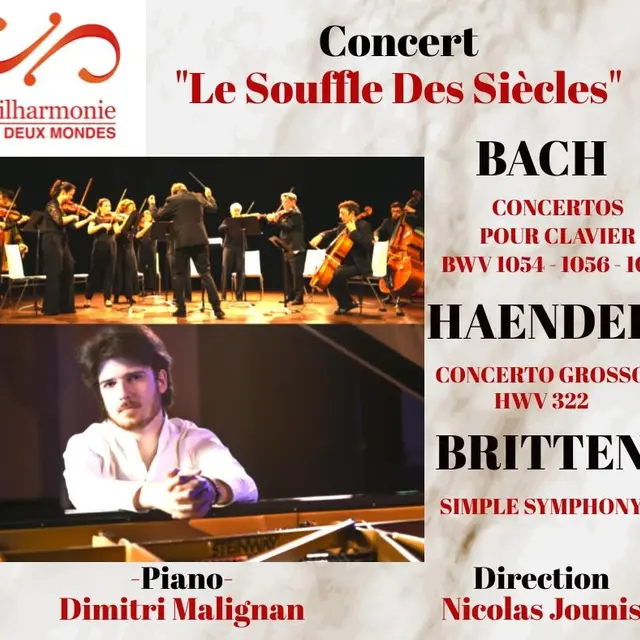 La Philharmonie des 2 Mondes et Dimtri Malignan