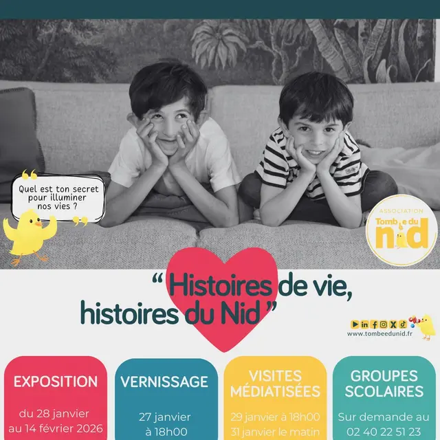 Histoires de vie, histoires du Nid
