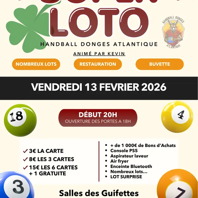 Loto du HBDA