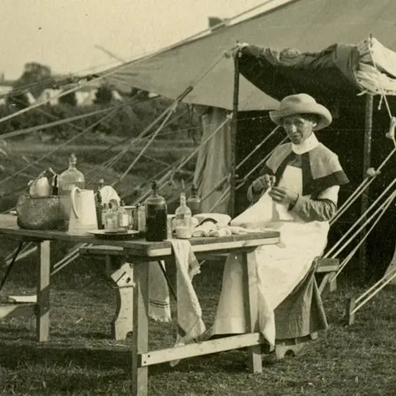 Pharmacie du camp sanitaire anglais