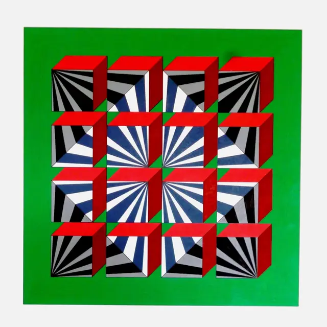 Peinture de Jean Luc Moscardini