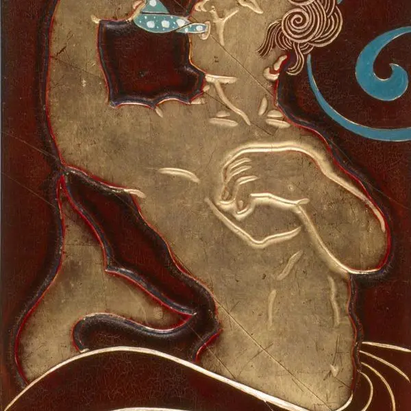 Maquette d'étude de l'œuvre «Jeux d'eau»