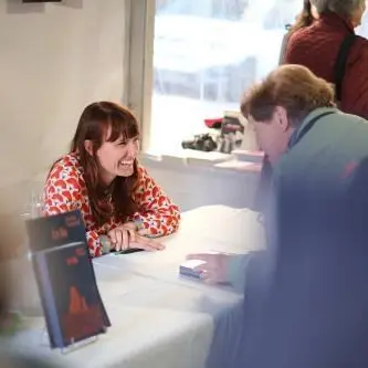 Karine Parquet, autrice de En île (De Borée)