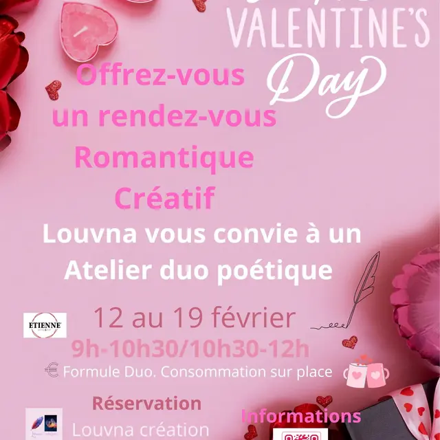 Atelier Duo poétique Etienne Coffee