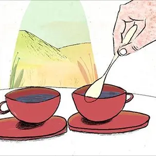 «La vallée des rides»