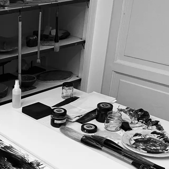 Atelier de Peinture à l'encre de Chine