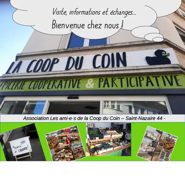 Affichette découverte coop