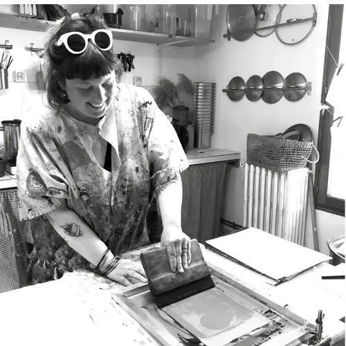 Atelier sérigraphie