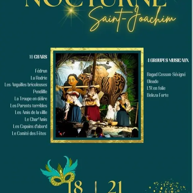 Parade de nuit 18 avril 2026