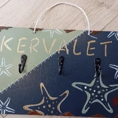 Porte-clés / torchons