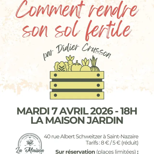 Affiche de l'évènement