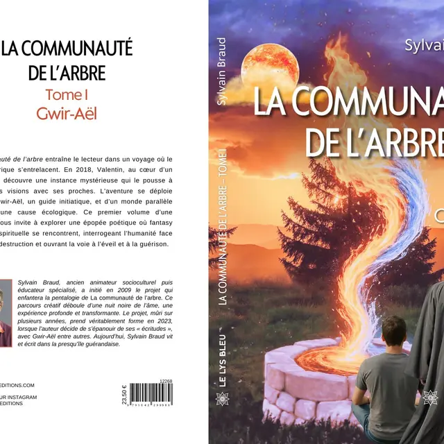 Couverture et quatrième de couverture