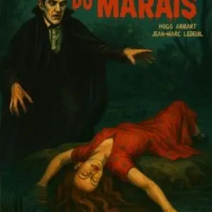 Couverture du roman-photo Les Dents du Marais