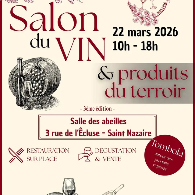 affiche du salon