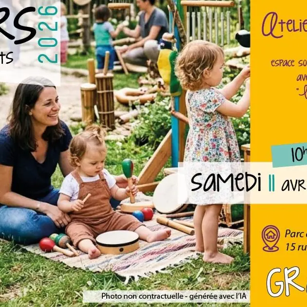 Atelier Jardin musical