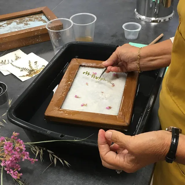 Atelier Papier recyclé