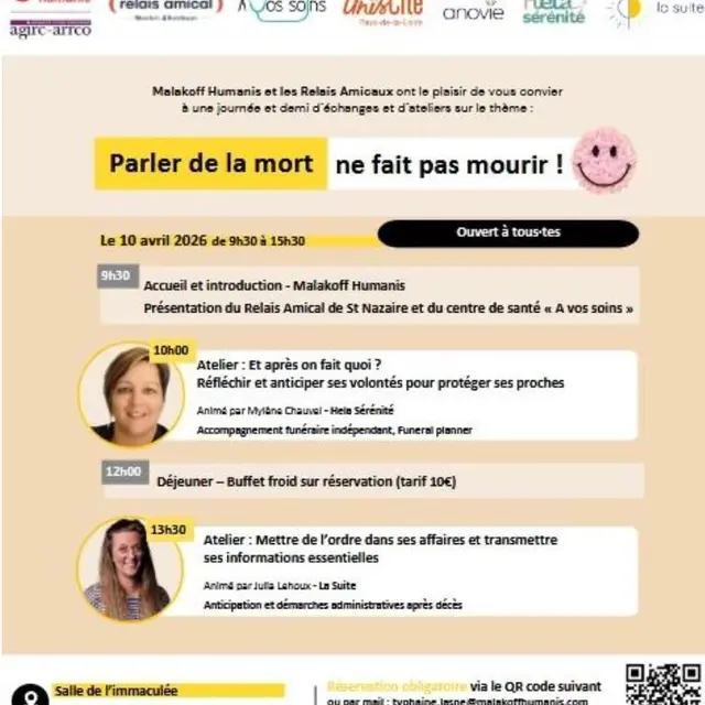 Programme de la journée