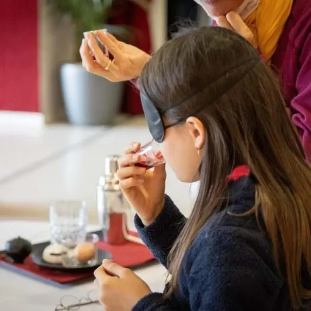 Atelier famille «Cocktail à bord de Normandie (1935)»