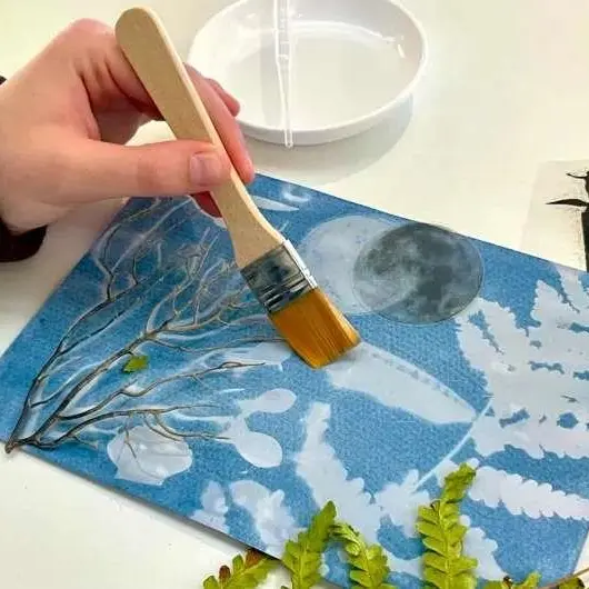 Atelier créatif en famille «Saint-Nazaire en bleu»