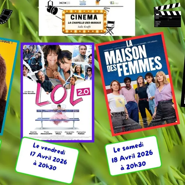 Les 4 films d'avril