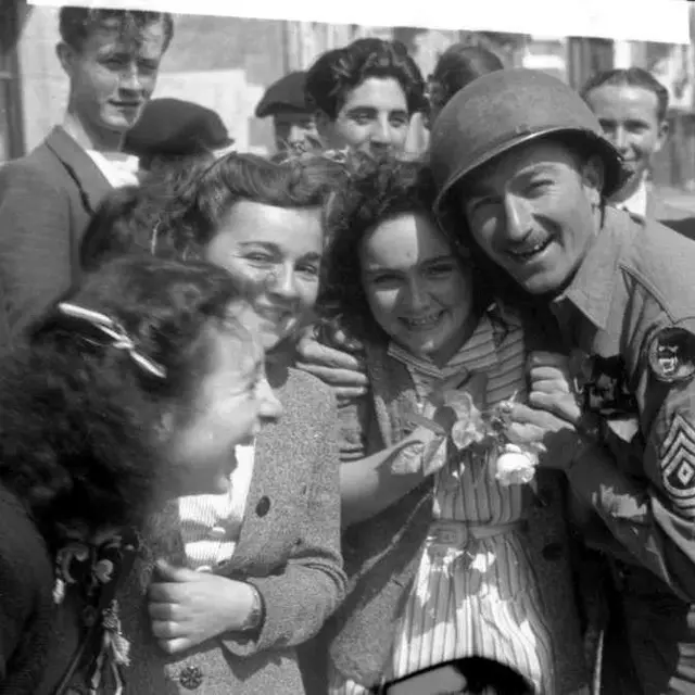 Célébrations de la Libération de la poche au Pouliguen