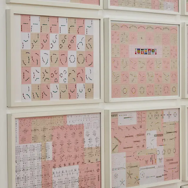 Exposition de Nefeli Papadimouli au Grand Café