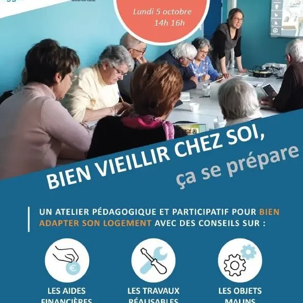 Atelier bien vieillir chez soi