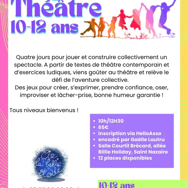 Flyer stage