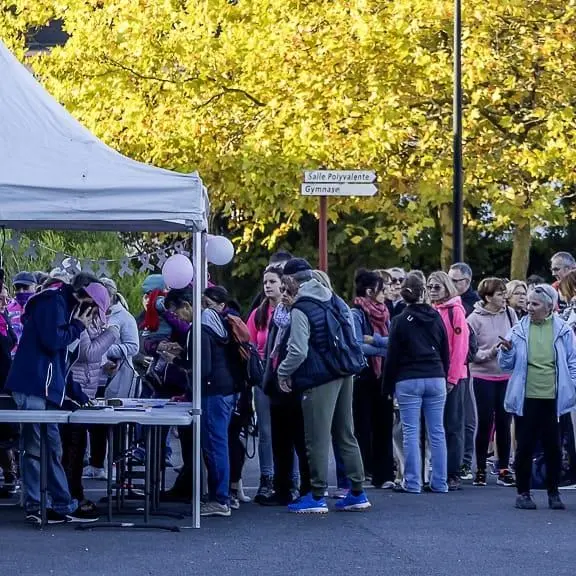 Inscription octobre rose 2025