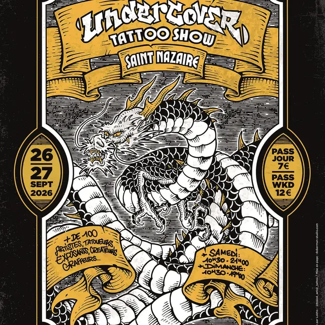 Undercover Tattoo Show