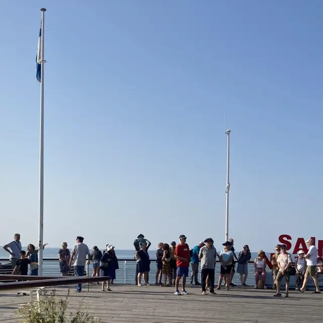 Dans les pas de Mr Hulot le dimanche 16/08