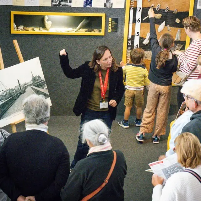 Journées du patrimoine, à l'Écomusée de Saint-Nazaire