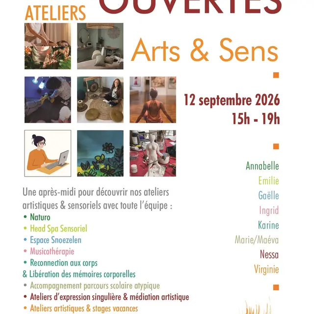 Affiche portes ouvertes