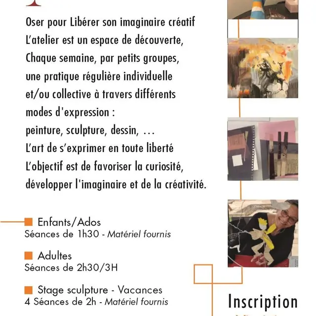 Affiche activités pour tous proposer