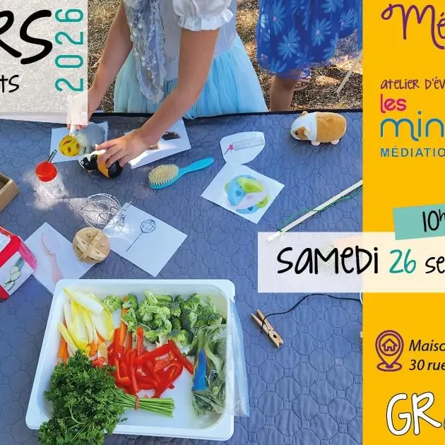 Atelier Parent-Enfant (6 mois4ans)