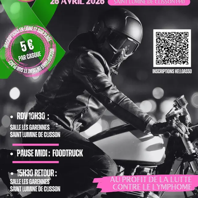 Affiche Balade moto
