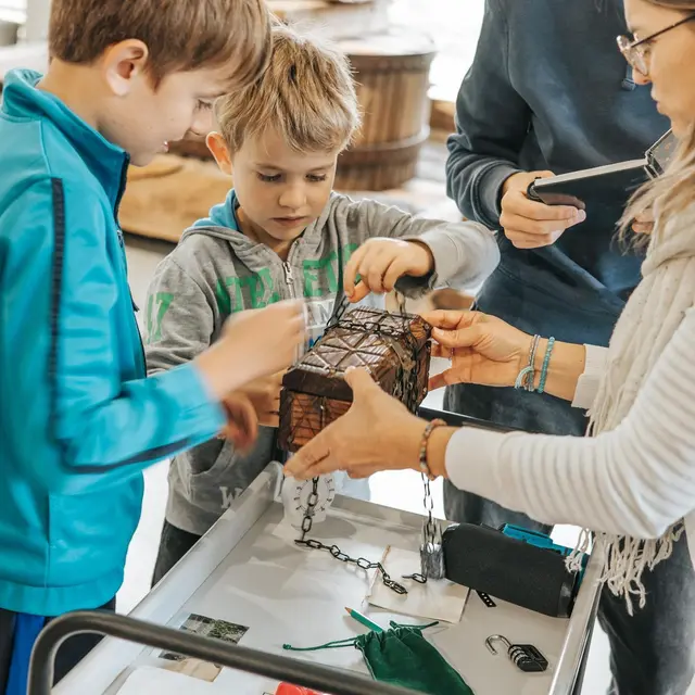 Escape game Musée du Vignoble Nantais