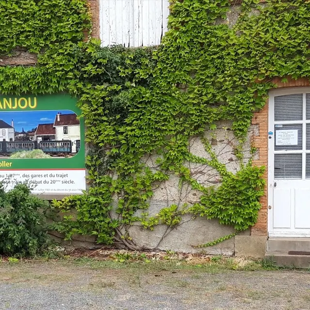 Le Local, cour de l'ancien Presbytère