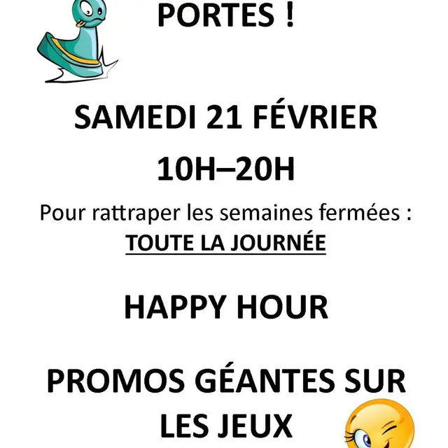 Hâte de vous revoir ou vous rencontrer