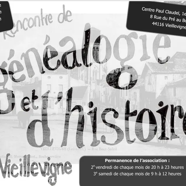 Permanence de l'asso