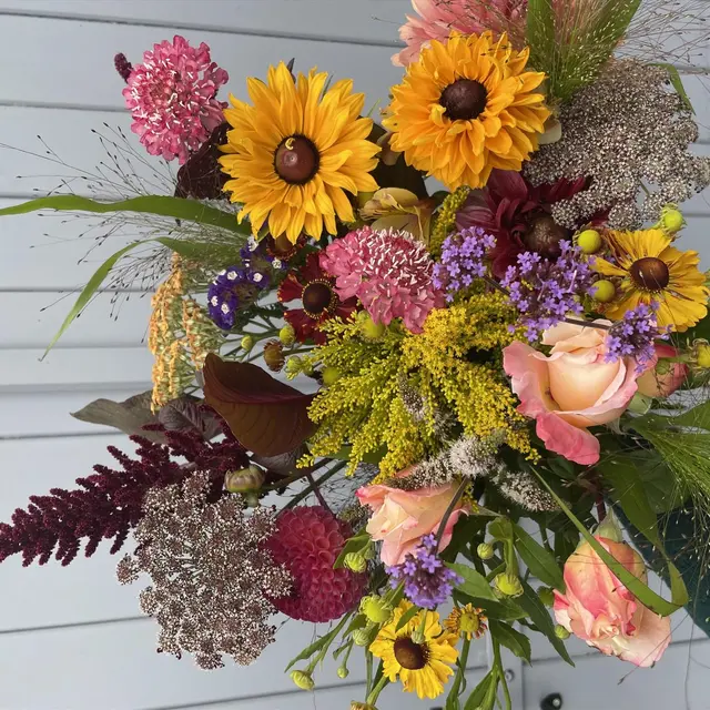 La ferme florale « Le Rire des fleurs »
